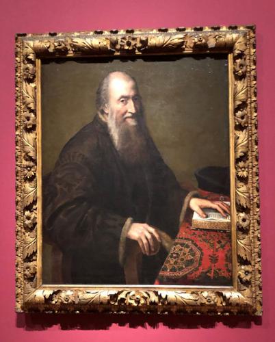 Retrato de anciano, 1557-1558